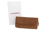 4TH Generation Single Combo Tobacco Pouch - Hunter Brown