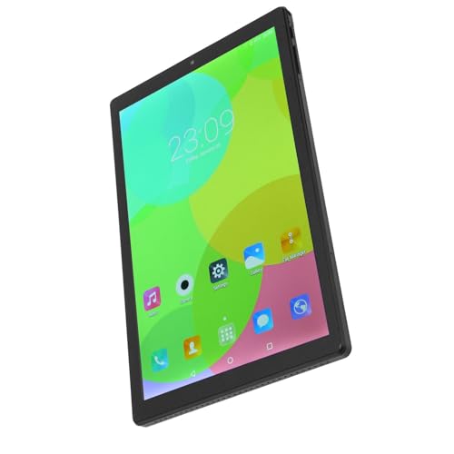 KIMISS 6 GB 128 GB, czarny tablet 10,1 cala IPS 2560 X 1600 ROM 10,1 cala, mówiący do systemu Android 11 ​​0 BT5.0 2,4 G 5 G WiFi 5000 mAh typ C do ponownego ładowania z przodu, 5 MP, z tyłu, 8 MP 3