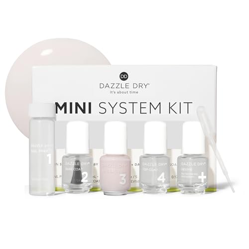 Dazzle Dry Mini Kit 4 Step System - Prima Ballerina,