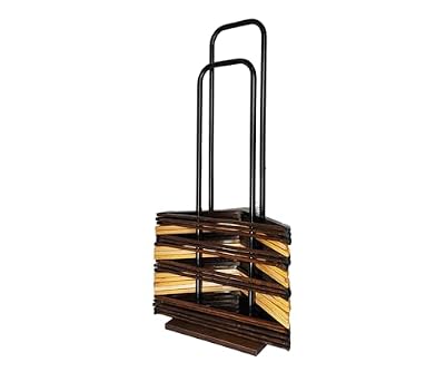 VCREATC Hanger Stacker, Clothes Hanger Holder Organizer Stand, Portable Hanger Storage Rack, Large Wire and Velvet Hanger Holder for Laundry Room, Commercial Hanger Storage (Black Large - 32.7" H)