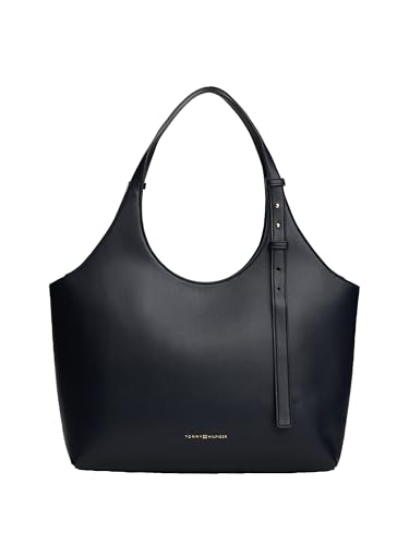 Bolso Tote Grande con Logo y Correa Ajustable para Mujer miniatura 1