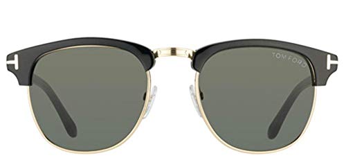 Sunglasses Tom Ford HENRY TF 248 FT0248 05N black/other/green2