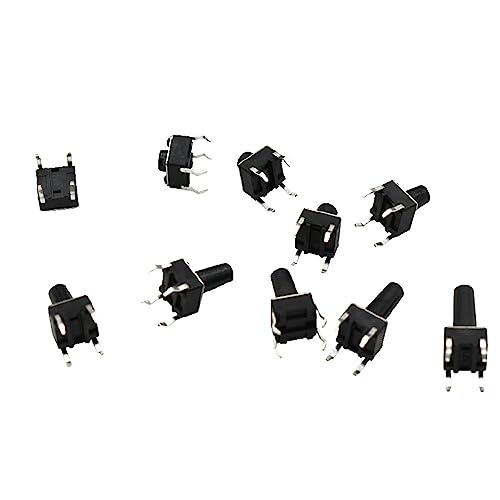 Interrupteur à bouton-poussoir tactile lot de 200 pièces micro-interrupteur 10 types - 5