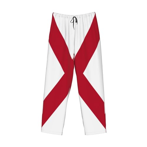 Pantalon de pyjama Alabama noir pour des soirées cocooning à la maison