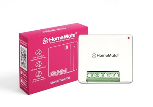 HomeMate WiFi Curtain/Blind/Tubular/Projector Lift Motor Smart Sw...