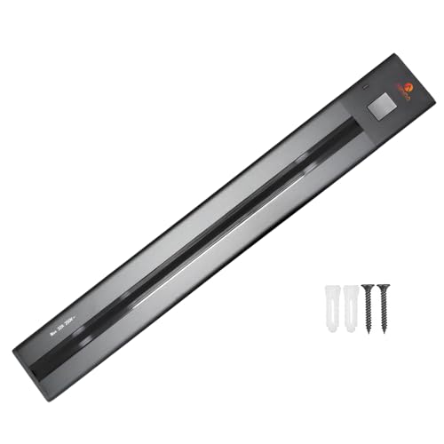 Image of Adjustable Plug-in Power Track | Electrical Movable Sliding Power Track | Surface Mounted Extension for Home, Office, Multiple Tabletop Outlets 1 Year Warranty (Grey, 80cm, Surface Mounted)