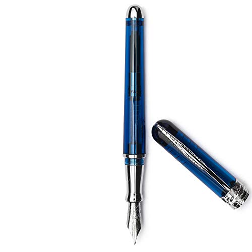 Stylo plume Pineider Avatar UR Demo Sky Blue avec plume M en résine