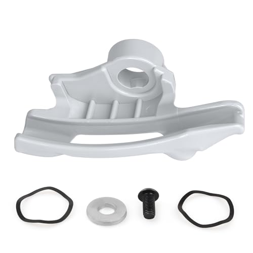 Image of Earthtec Tire Changer Nylon Mount /Demount Head Kit Replacement for Coats for Low Profile Tires Tire Changer Machine Duck Head Part# TC184432 8184432- Grey