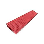 Loading-Ramps-Ramps-for-Wheelchairs-Indoor-Threshold-Ramps-Kerb-Ramp-Red-Plastic-Portable-Wheelchair-Ramps-Uphill-Triangle-Cushion-Step-Ramps-Practical