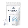 Pure Hyaluronic Acid Powder (Low Molecular Weight) - Cosmetic Grade 100% Vegan, Water-Soluble HA for Face Serum, Anti-Aging Skin Care & DIY Serums