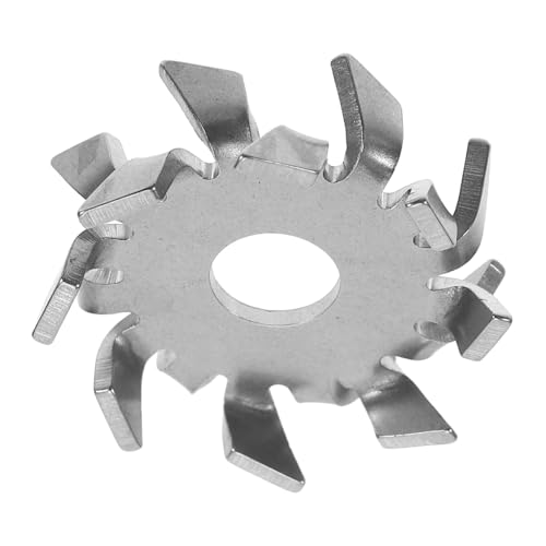 OSOLADY Stirring Rod Stir Sticks Stirrer Blades Stirrer Plate Lab Paddle Stirrer Mixing Stirrer Laboratory Stirrer Blade Stirring Paddle Stirring Tool Silver Stainless Steel re-usable