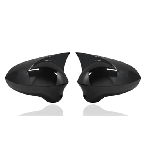Boîtier de rétroviseur Seat Ibiza 6J finition noir brillant effet miroir