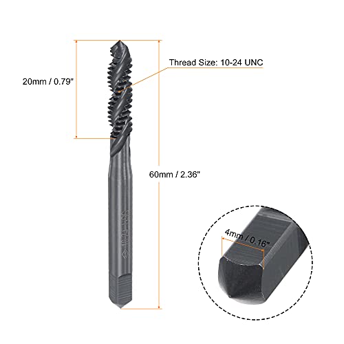Sourcing map Spirale Scanalatura Filettatura