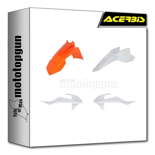 Kit cache carenage replica Acerbis premium pour habillage KTM SX-E 5 Mototopgun