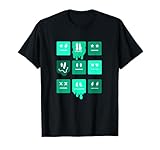 Color Match Light Teal Aqua Graphic Tee