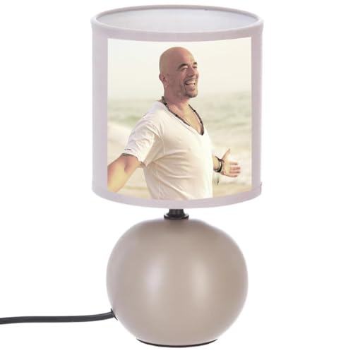 Lampe de chevet Taupe PASCAL OBISPO