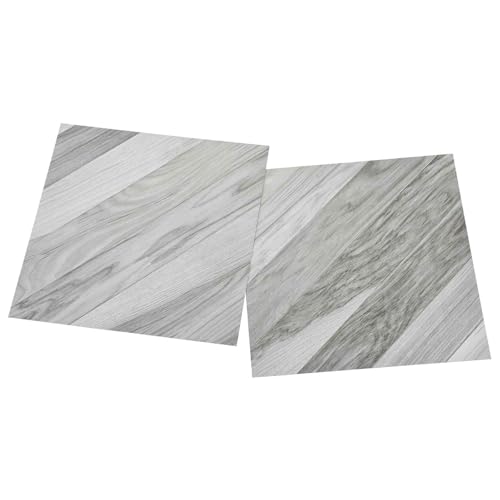 Planche de sol PVC adhésive pour rénover un couloir sans outils complexes