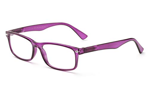 Image of Newbee Fashion-Clear Lense Glasses Men Women Fashion Clear Lens Glasses Frame Non Prescription Rectangular Frame