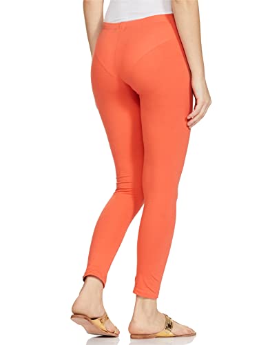 Image of Elleven Women's Skinny Tight (21CRE60163-603601 Orange XL)