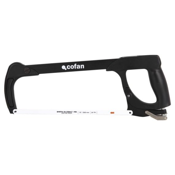 Arco Sierra Tensión Ajustable Metal de 300mm de longitud 09514470
