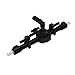 DAIHAOUU Front and Rear Axle with Metal Gear for MN D90 MN-90 MN98 MN99 MN99S MN45 1/12 RC Car Spare Parts Upgrade Accessories_A66M