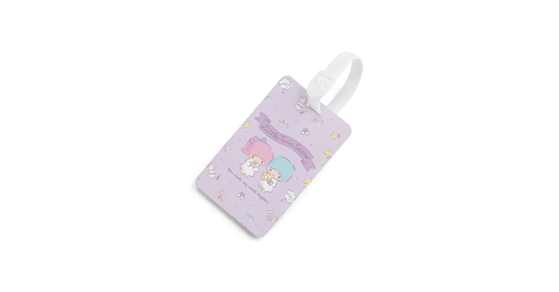 Amazon.co.jp: リトルツインスターズ キキララ 荷物タグ