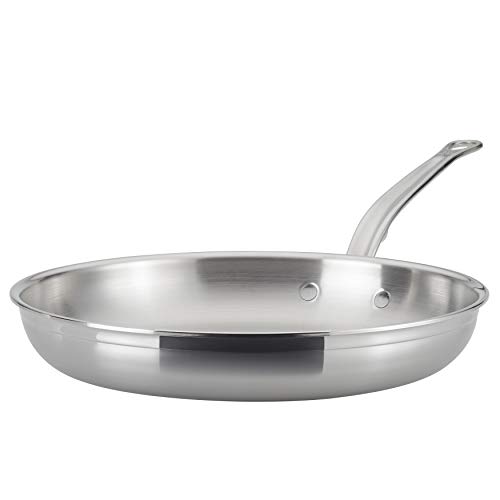 Best Hestan Culinary Insignia Titum Nonstick Skillet 10 Hestan ProBond Forged - Professional Clad Stainless Steel Frying Pan