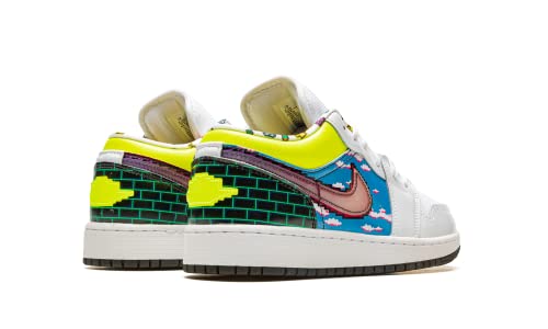 Jordan Youth Air Jordan 1 Low GS DM8969 114 Old School Gaming - Size 7Y3