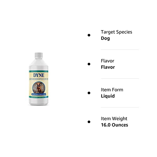 Dyne High Calorie Liquid For Dogs, 16 Oz(Premium Pack) #TOP1