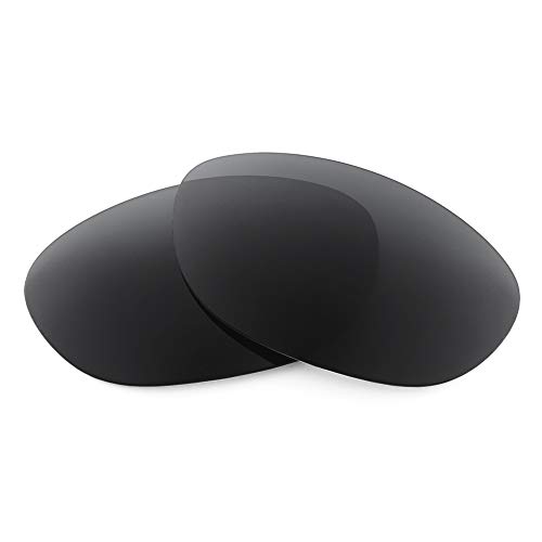 Revant Replacement Lenses for Wiley X Airrage Sunglasses - Polarized Stealth Black