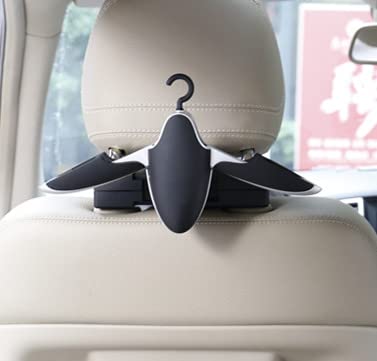 Marrone Car Accessories Auto Interior Decore The Front Head Restraints Hanger Stylish Folding Durable Coat-Rack-image-22