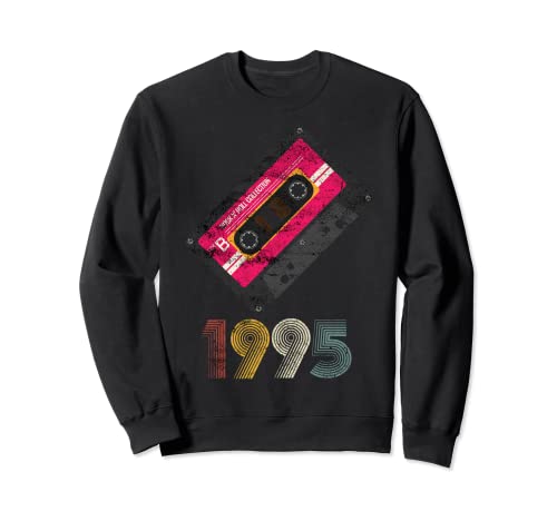 Retro vintage best of 1995 t awesome since birthday gifts Sudadera