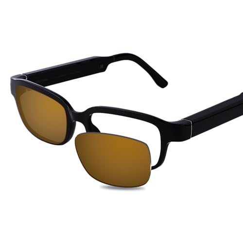 Image of 100% Precise-Fit Replacement Sunglass Lenses for Amazon Echo Frames (2nd Gen) 54mm