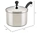 Farberware Classic Stainless Steel Sauce Pan/Saucepan with Lid, 3 Quart, Silver
