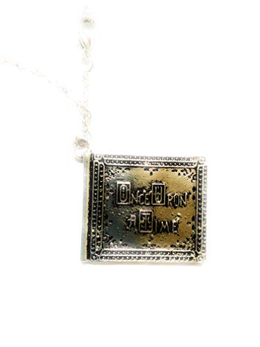 Plum Street Gifts & More LLC 'Once Upon a Time' Inspired Necklace - Henry's Book