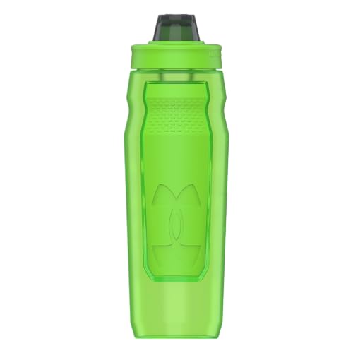 Image of Under Armour UA 32oz Playmaker Squeeze Hyper Green OSFA