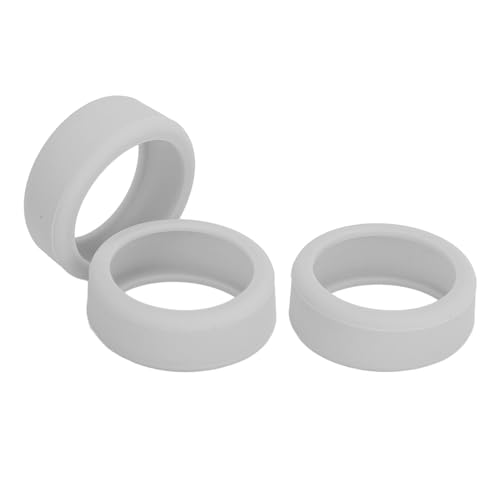 3 Fundas de silicona elástica para anillo inteligente miniatura 1