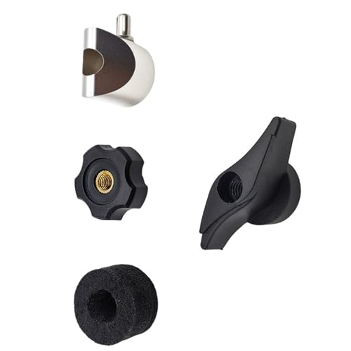 Accesorios para Soporte de Platillos de Batería Ajustables miniatura 1