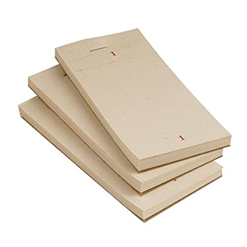 Olympia Restaurant and Kitchen 50 Page Check Order Pads Single Leaf Paper | Pack of 50 | 63 x 127mm | E171