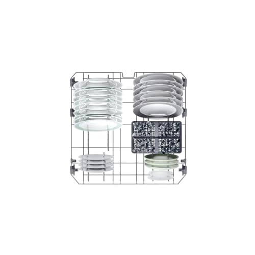 Candy Lave vaisselle pose libre lave vaisselle 60cm 13 couverts led 47 db sil cf3c7l0s - vue 10