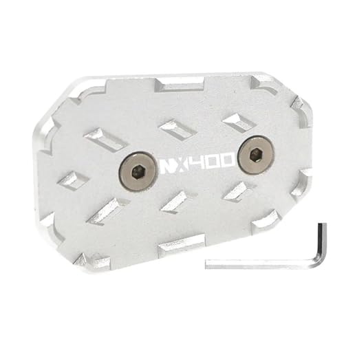 Agrandissement Pédale Moto NX400 en Aluminium CNC Haute Densité