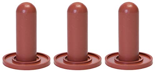 Tétines à visser pour mollet 93SC Little Giant pour stopper les fuites de lait