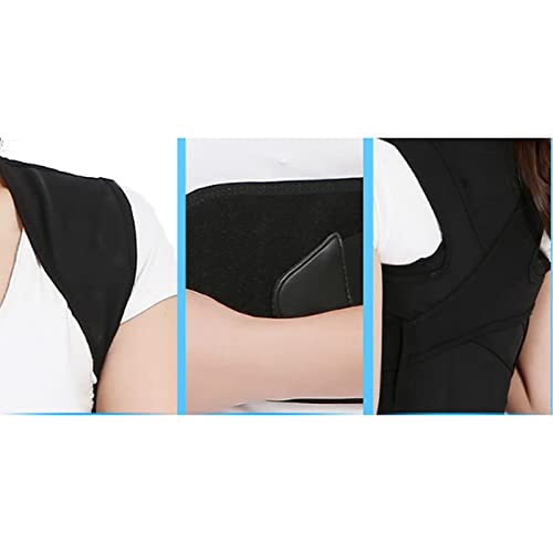 Correcteur de posture épaule et dos idéal pour le bureau - 3