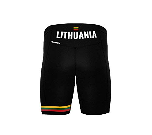 Shorts ciclismo Lithuania Code para hombre miniatura 1