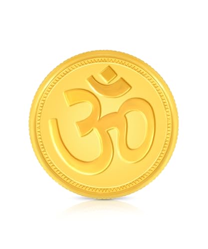 Image of Bhima Jewels BIS Hallmark 22K Lakshmi Gold Coin 1 g