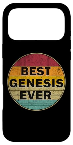 �p�[�\�i���C�Y ���O Genesis I love Genesis ���g�� �r���e�[�W�X�^�C�� �X�}�z�P�[�X iPhone 17 Pro Max �p
