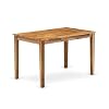 East West Furniture YAT ANA T Yarmouth Rectangle Kitchen Dining Table 30×48 Inch Natural