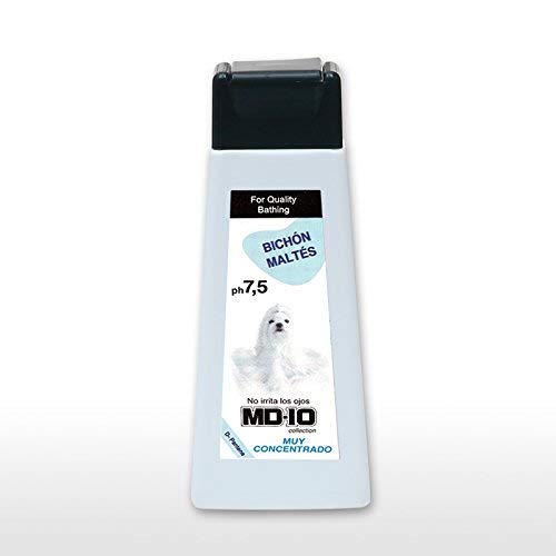 MD-10 COLLECTION Champú Bichón Maltés (300 ml) Cover