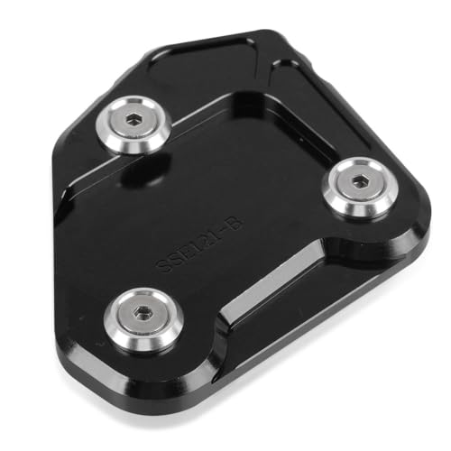 Support latéral BMW F900GS 2024 élargisseur de béquille CNC haut de gamme