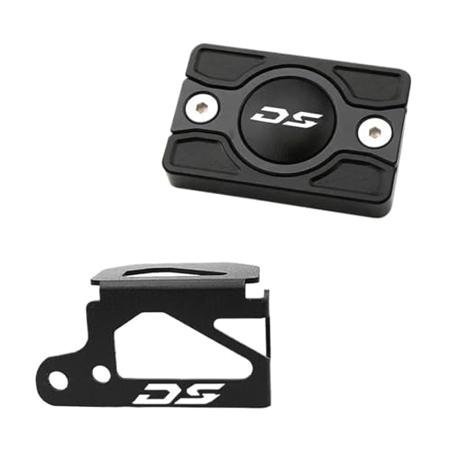 Réservoir de liquide de frein arrière moto protection alu coupelle huile 525 625